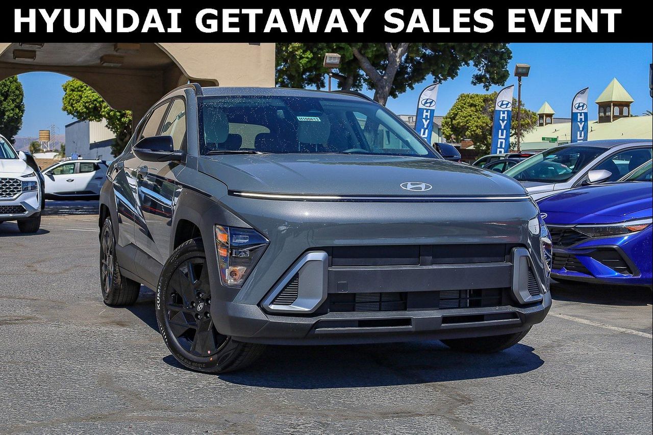 2026 Hyundai Kona SEL Sport's photo