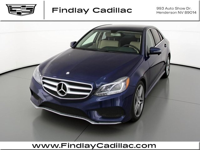 2014 Mercedes-Benz E-Class E350 Sport