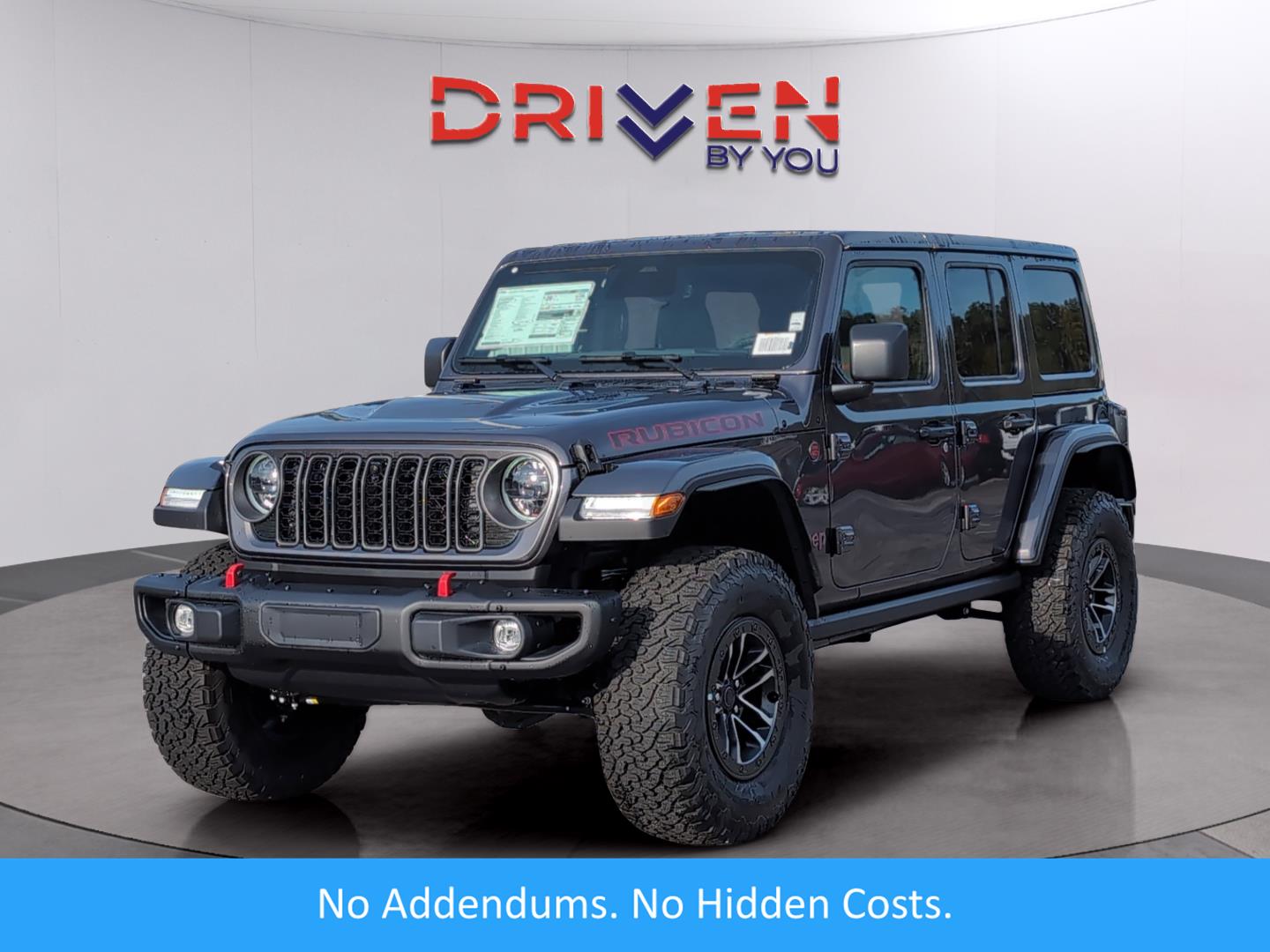 2026 Jeep Wrangler 4-Door Rubicon X's photo
