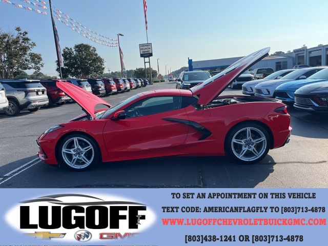2024 Chevrolet Corvette Stingray 1LT photo 29