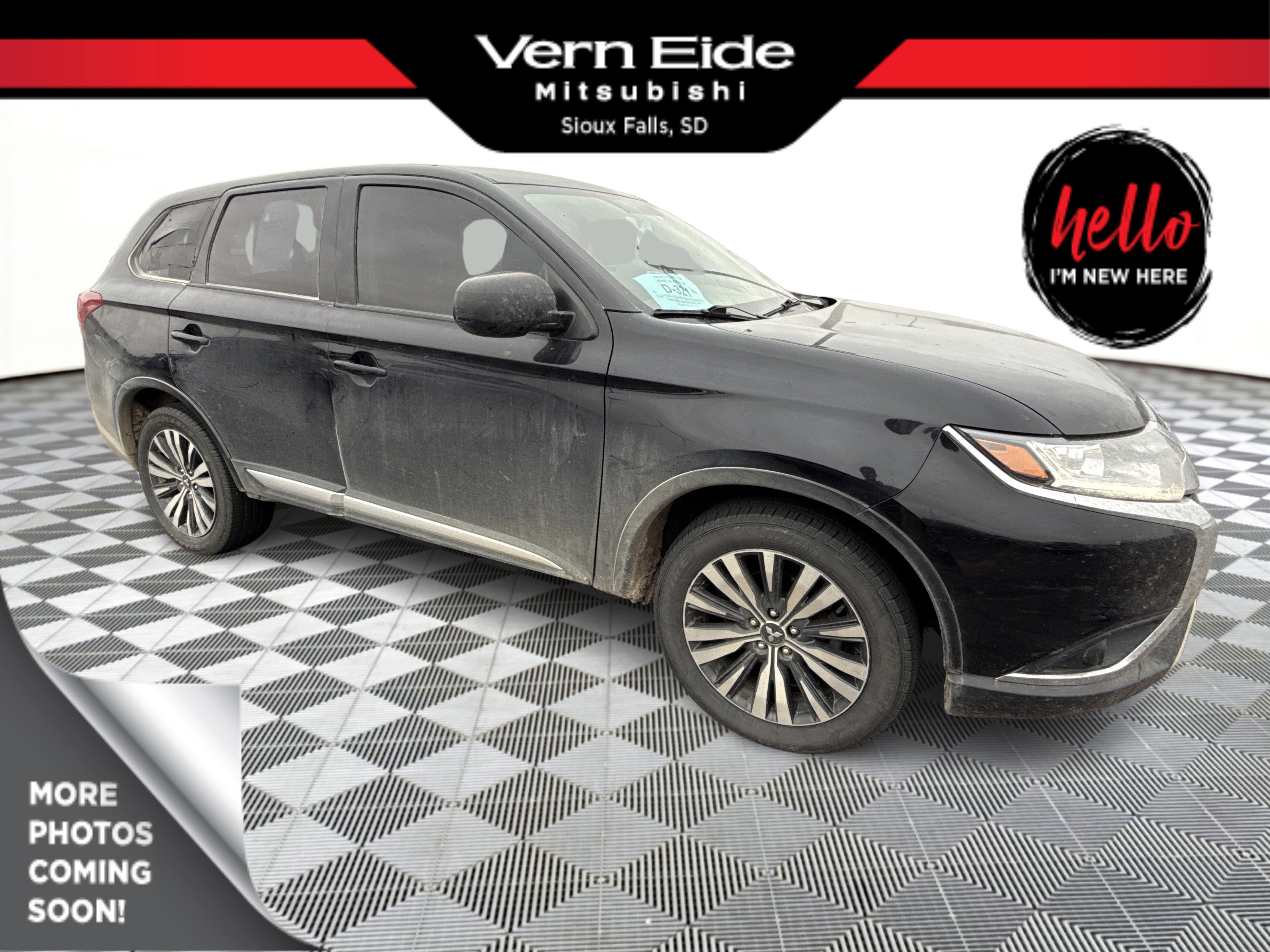 2020 Mitsubishi Outlander ES