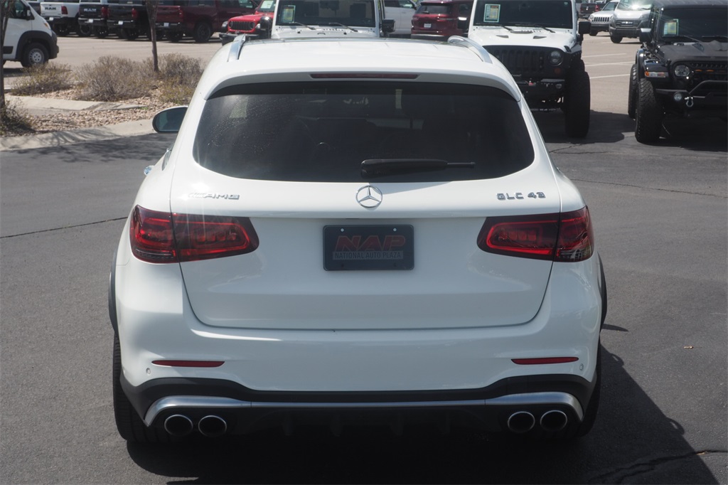 2022 Mercedes Benz GLC 43 photo 4