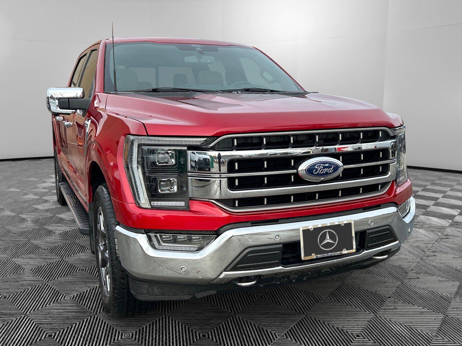 2021 Ford F-150 Lariat's photo