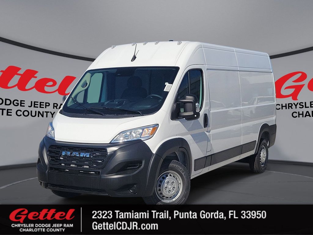 2026 RAM ProMaster Tradesman's photo