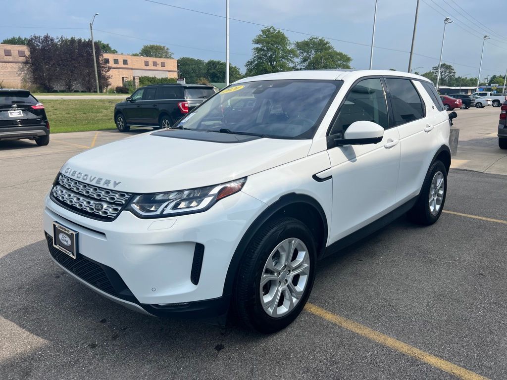 2020 Land Rover Discovery Sport S photo 40