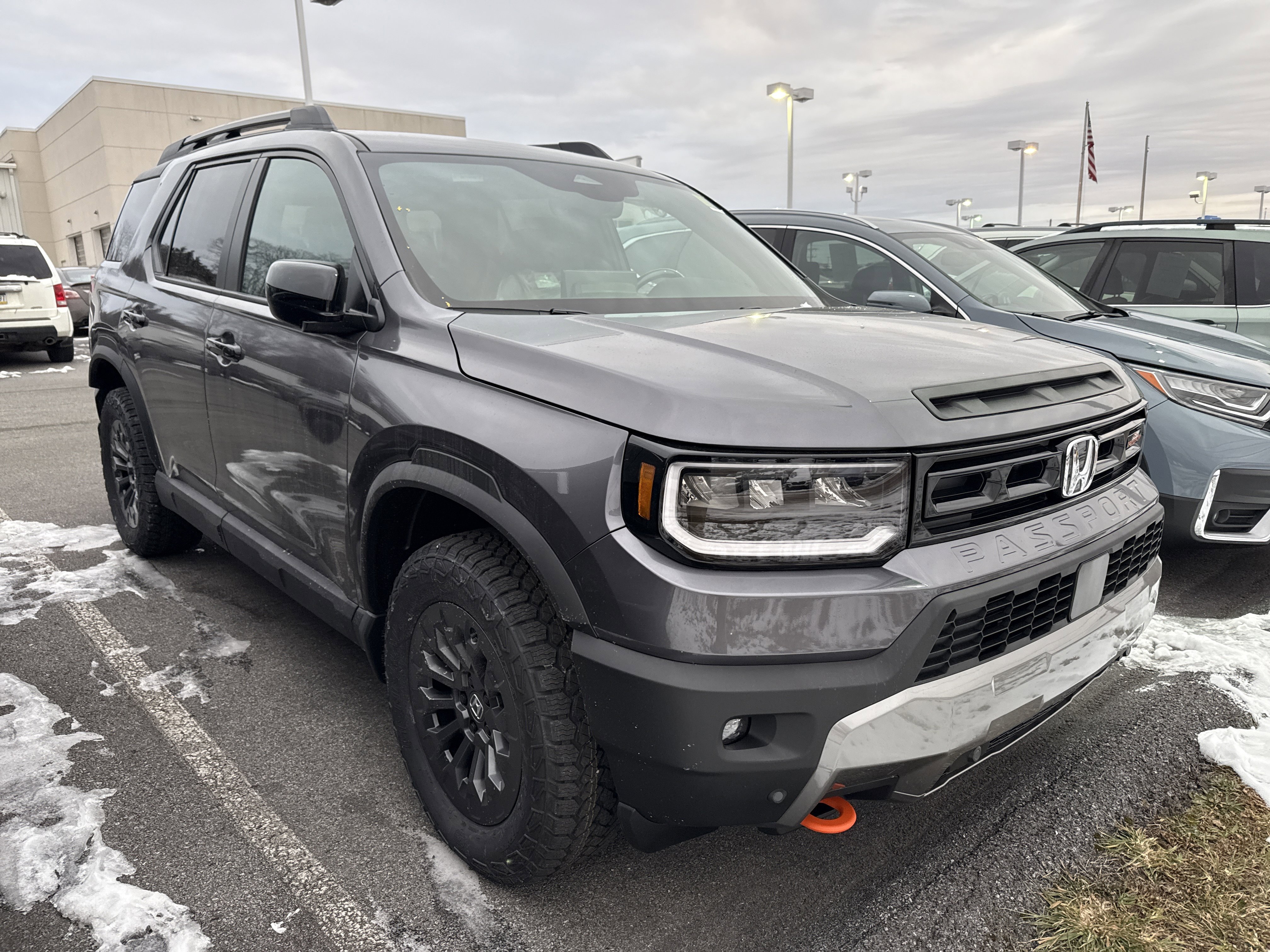 2026 Honda Passport TrailSport's photo