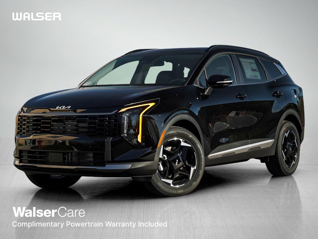 2026 Kia Sportage EX's photo