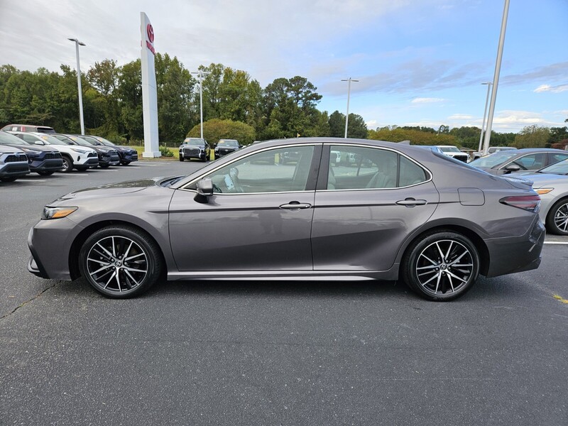 Used 2023 TOYOTA CAMRY SE AUTO For Sale Goldsboro NC Serving Kinston
