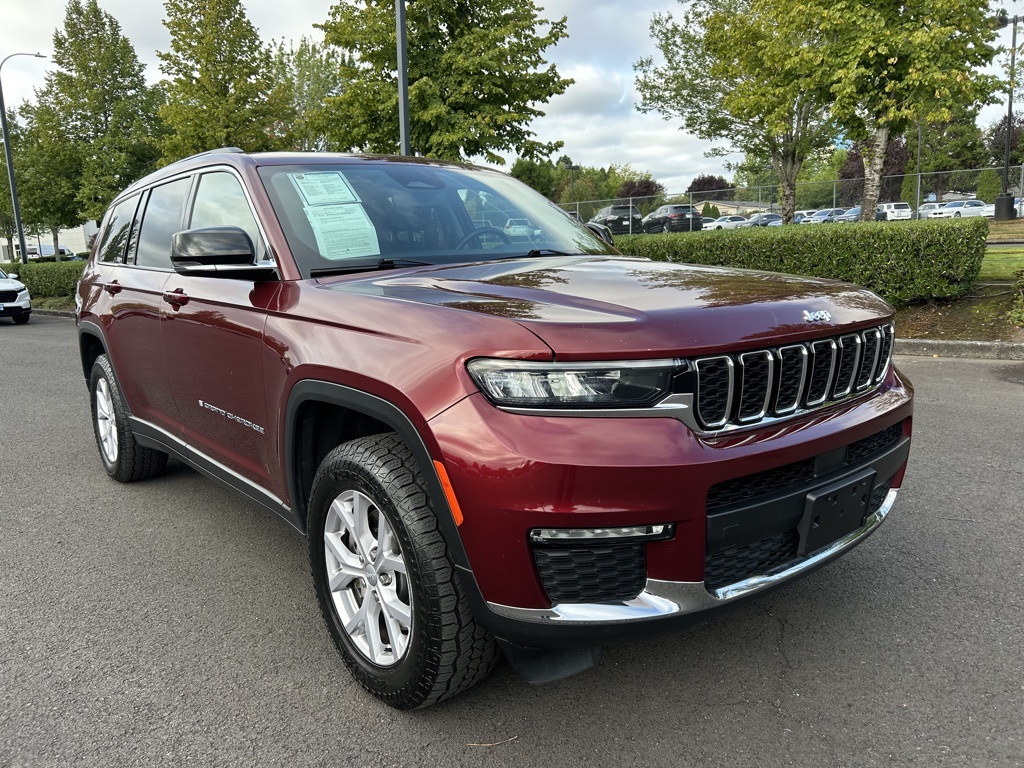 2022 Jeep Grand Cherokee Limited photo 2