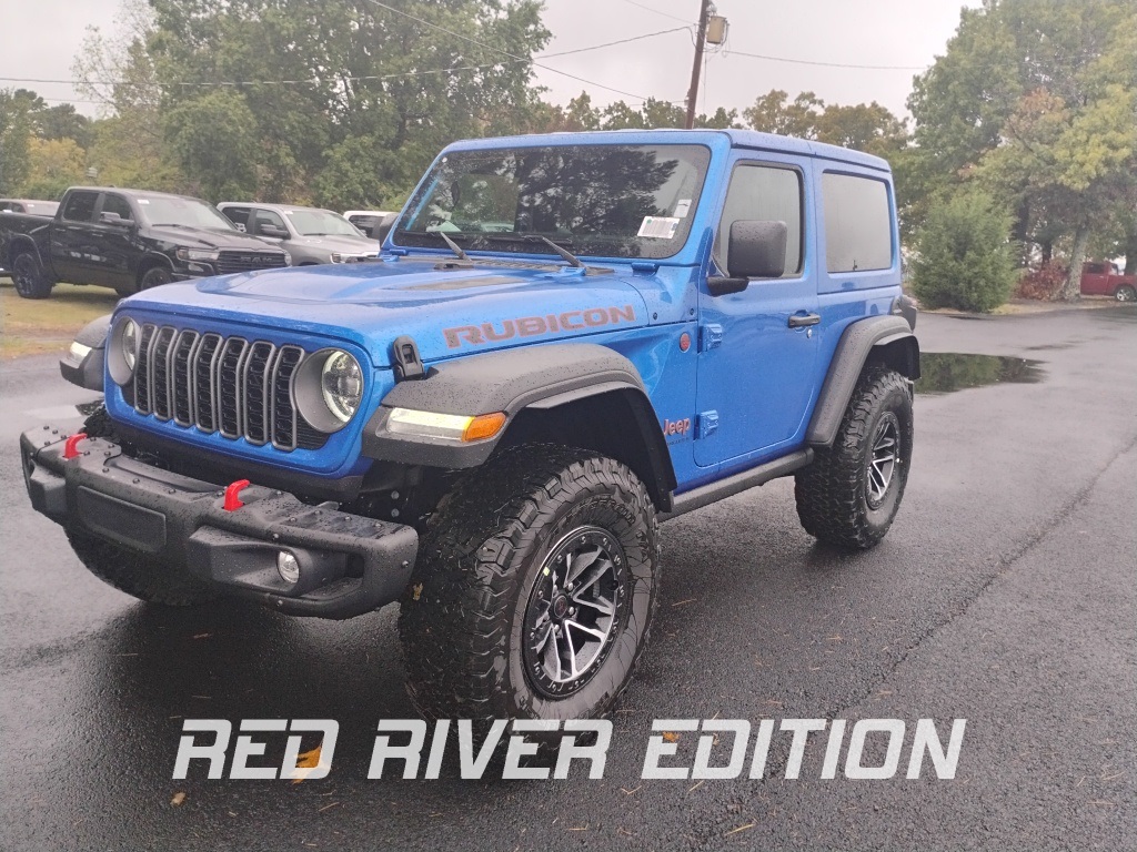 2026 Jeep Wrangler 2-Door Rubicon's photo