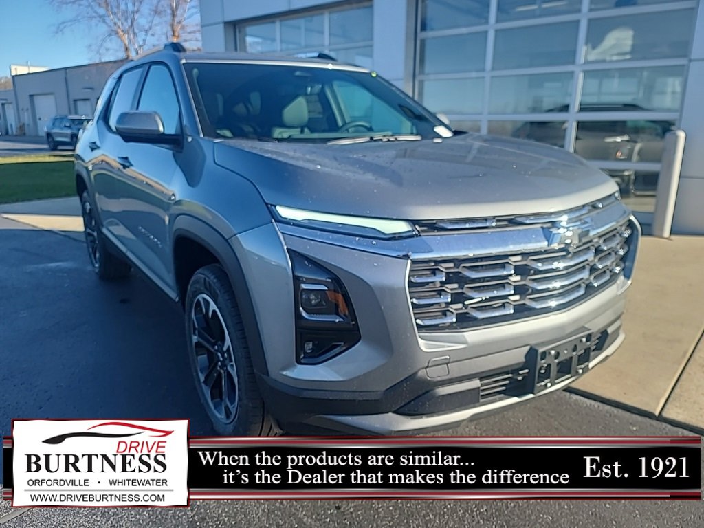 2026 Chevrolet Equinox LT's photo