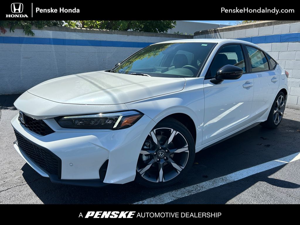 2026 Honda Civic Hatchback Sport Touring's photo