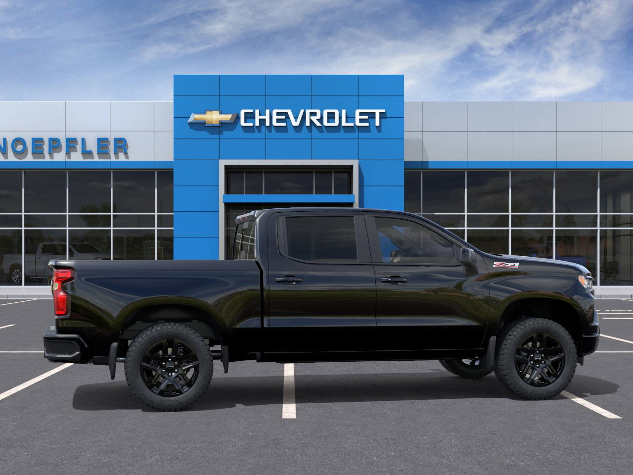 2026 Chevrolet Silverado 1500 RST photo 4