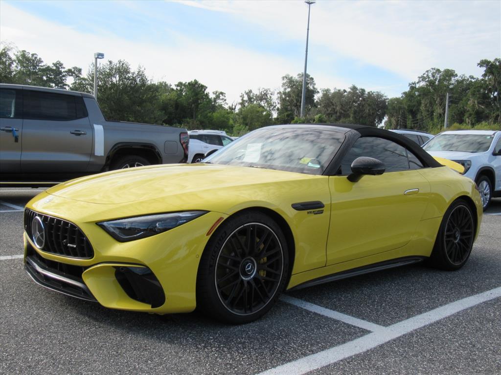 2022 Mercedes Benz SL 63 AMG photo 2