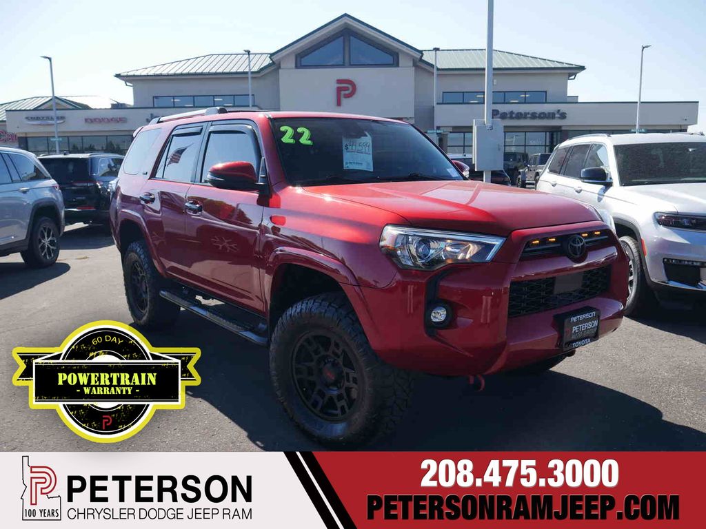 2022 Toyota 4Runner SR5 Premium's photo