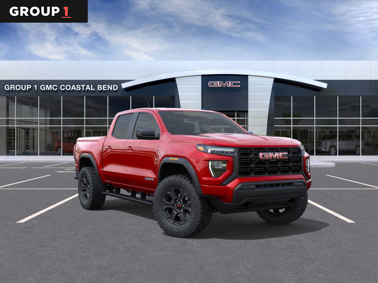 2025 GMC Canyon Elevation's photo