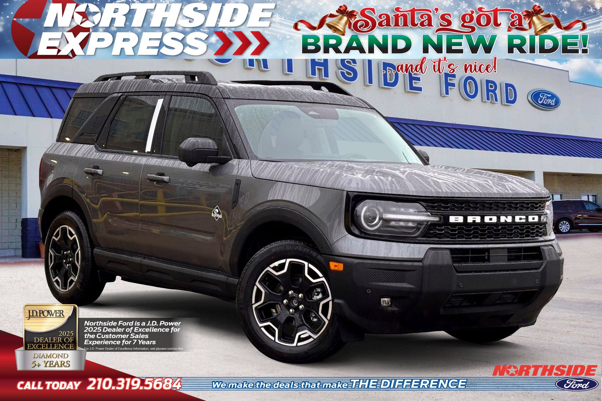 2025 Ford Bronco Sport Outer Banks's photo