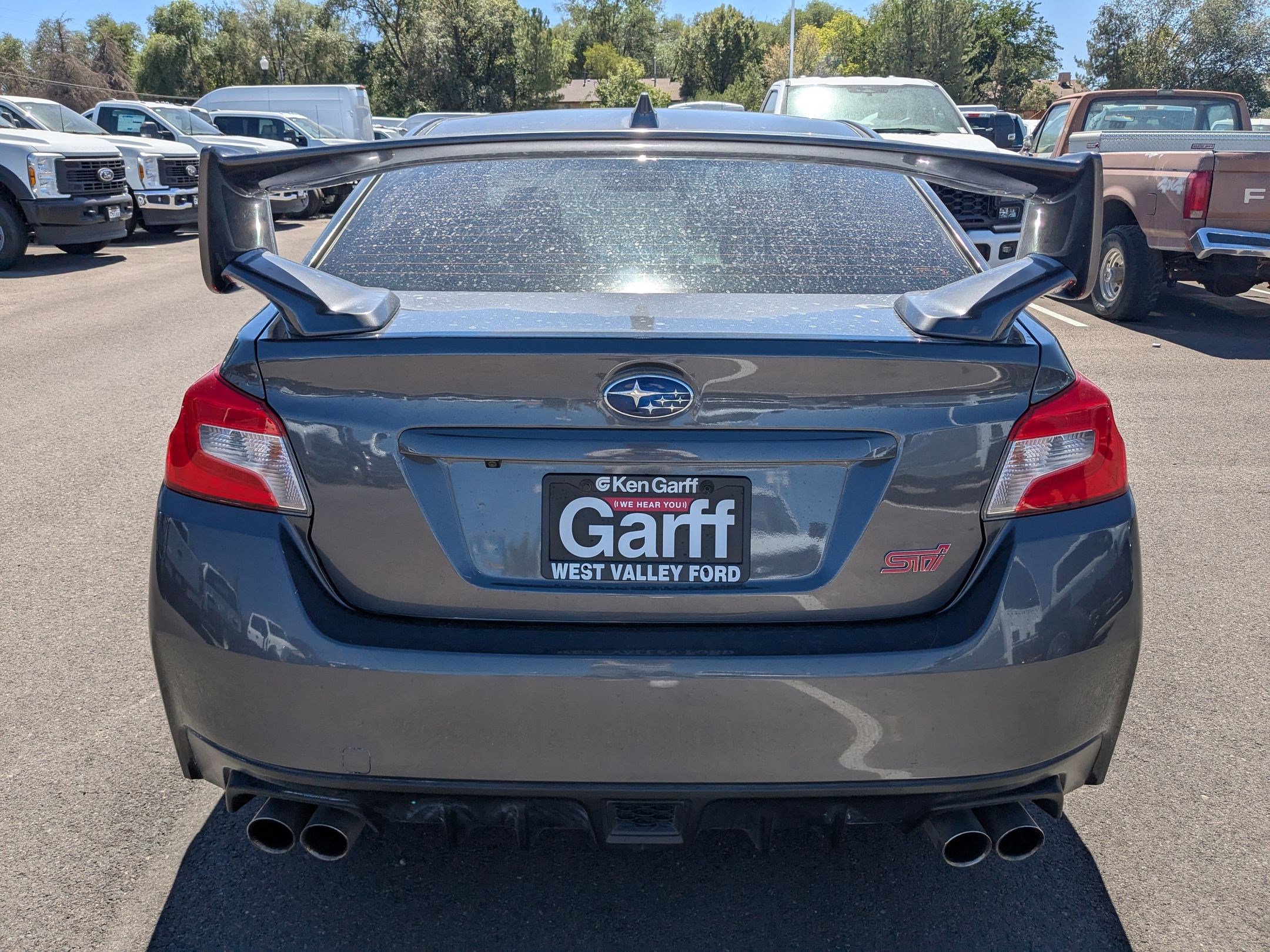 2020 Subaru WRX Base STI photo 4