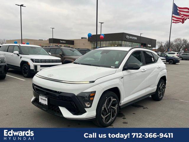 2025 Hyundai Kona N Line S's photo