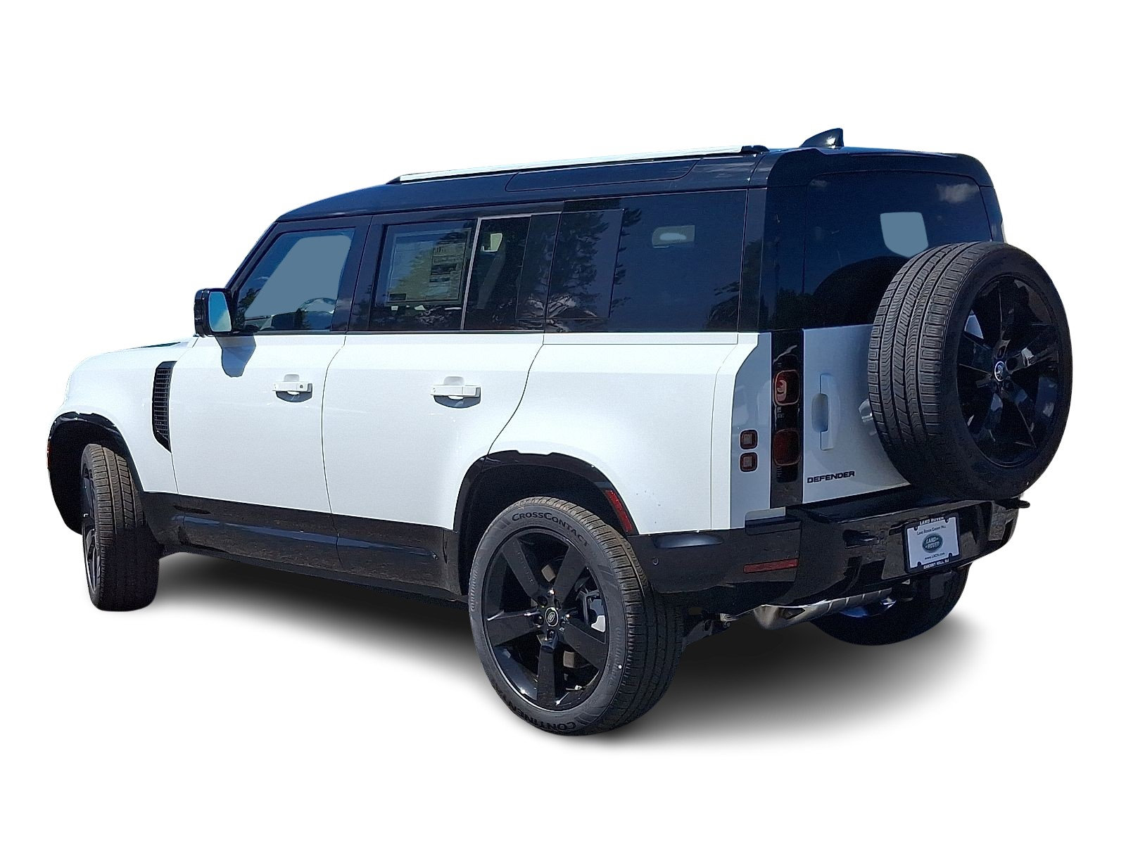 2025 Land Rover Defender 110 X-Dynamic SE photo 6