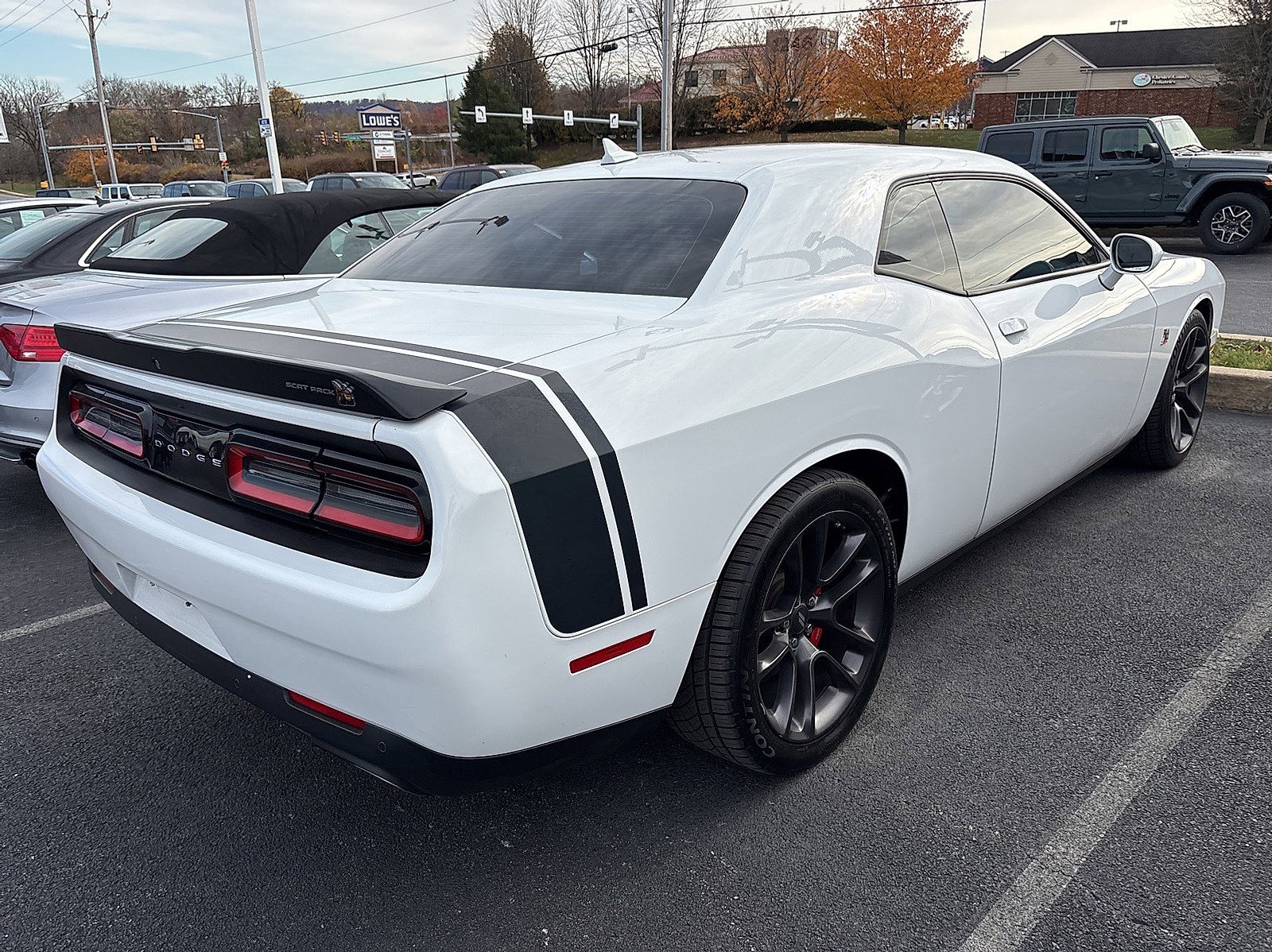 2021 Dodge Challenger R/T Scat Pack photo 4