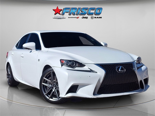 2016 Lexus IS 350's photo