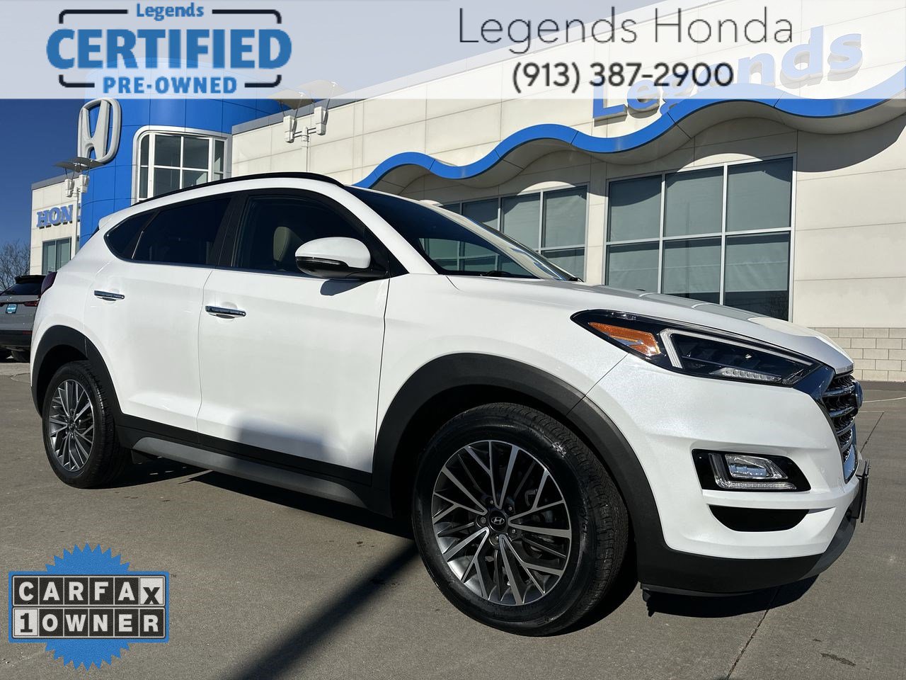 2020 Hyundai Tucson Ultimate