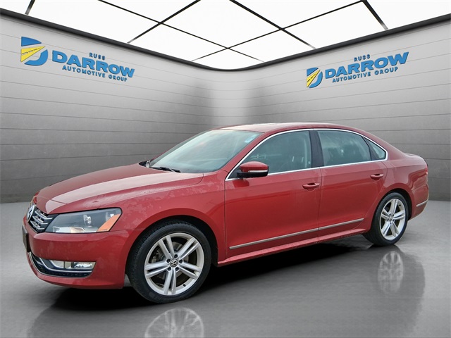 2015 Volkswagen Passat SEL Premium