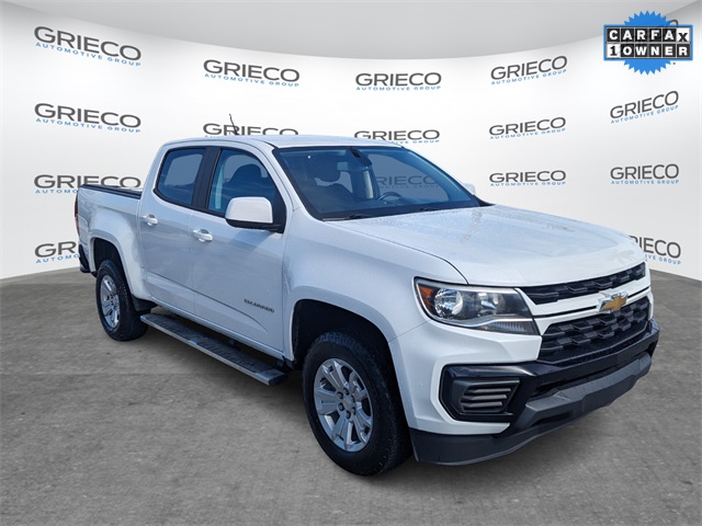 2021 Chevrolet Colorado LT photo 2