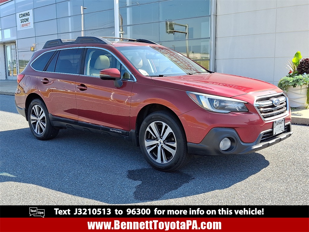 2018 Subaru Outback