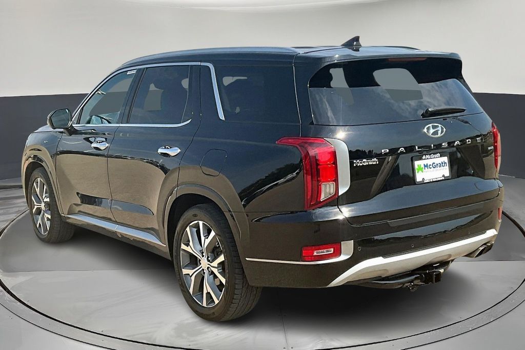 2021 Hyundai Palisade Limited photo 4