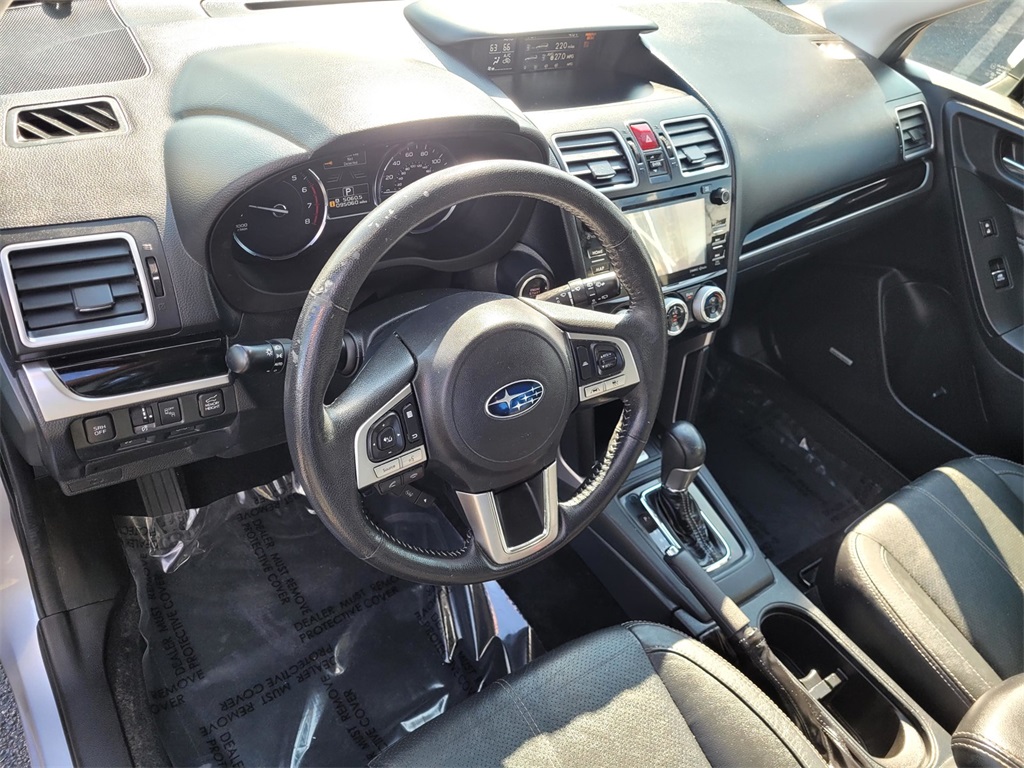 2017 Subaru Forester 2.5i Touring photo 12