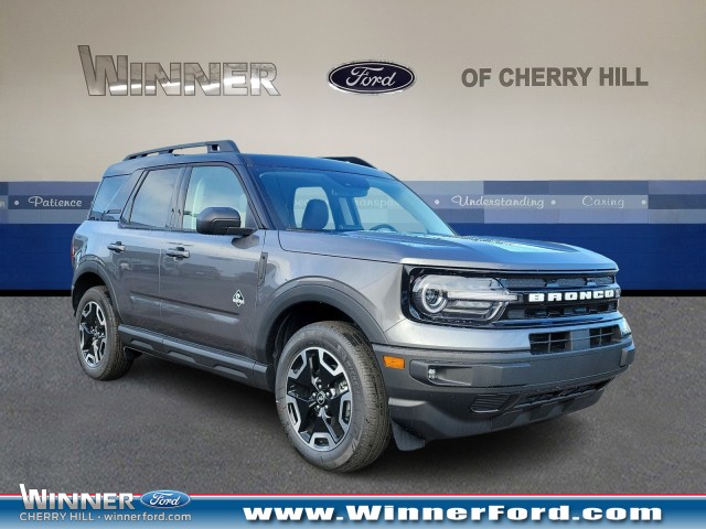 New 2024 Ford Bronco Sport Outer Banks® 5 Door SUV, SUV & Crossovers in