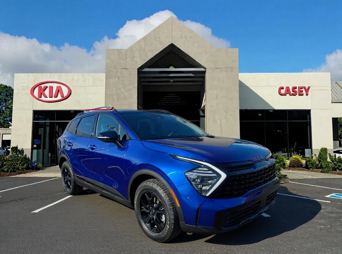 2025 Kia Sportage X-Pro's photo