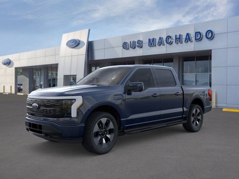 2023 Ford F-150 Lightning Platinum's photo
