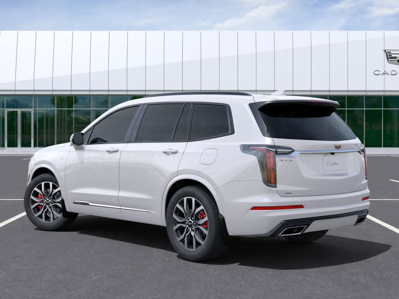 2025 Cadillac XT6 Sport photo 3