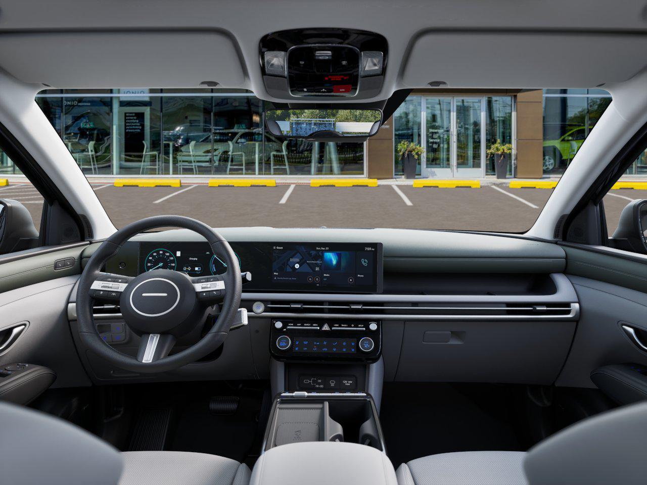 2025 Hyundai Tucson Hybrid Limited Sport photo 8