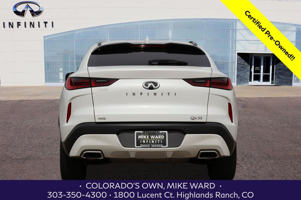 2024 Infiniti QX55 Sensory photo 3