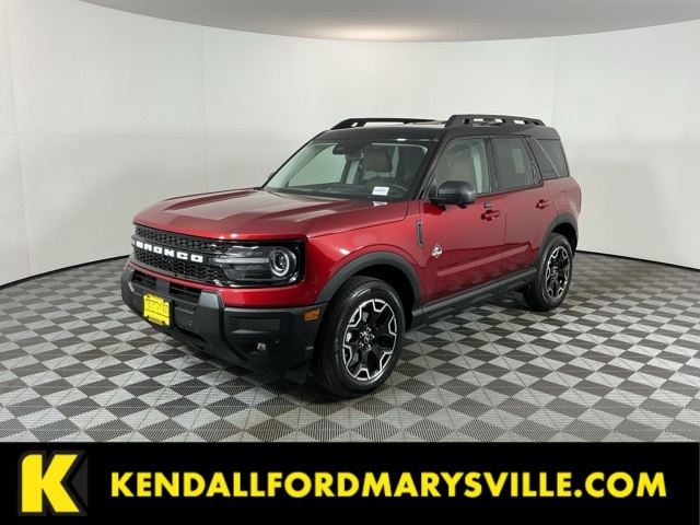 2025 Ford Bronco Sport Outer Banks's photo