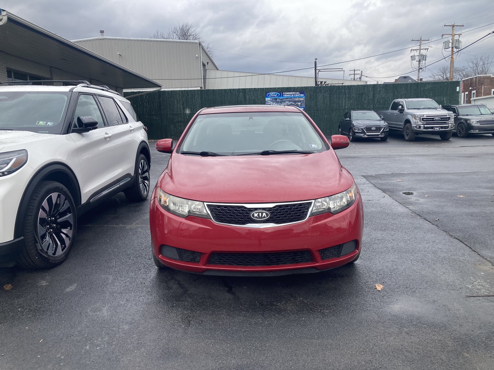 Used 2013 Kia Forte EX with VIN KNAFU5A21D5727679 for sale in Waynesburg, PA