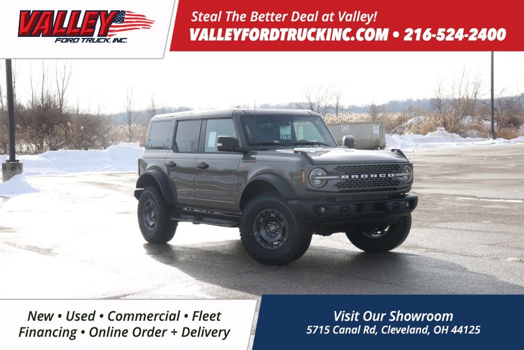 2025 Ford Bronco 4-Door Badlands's photo