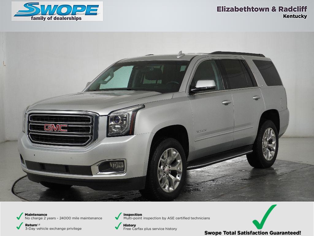 2015 Gmc Yukon 1500 SLE photo 3