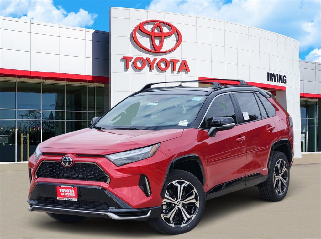 2025 Toyota RAV4 XSE's photo