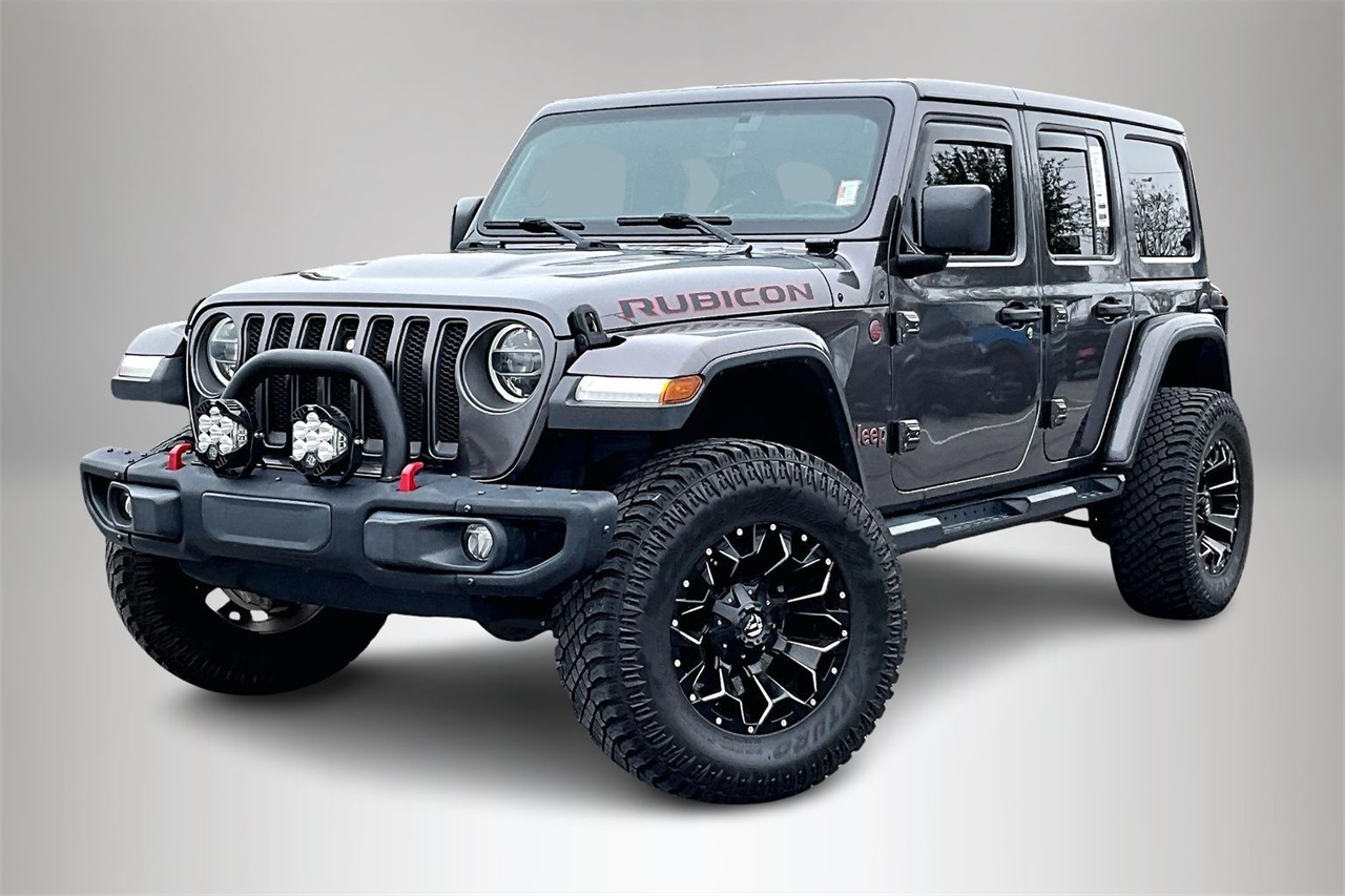 2021 Jeep Wrangler Unlimited Rubicon's photo