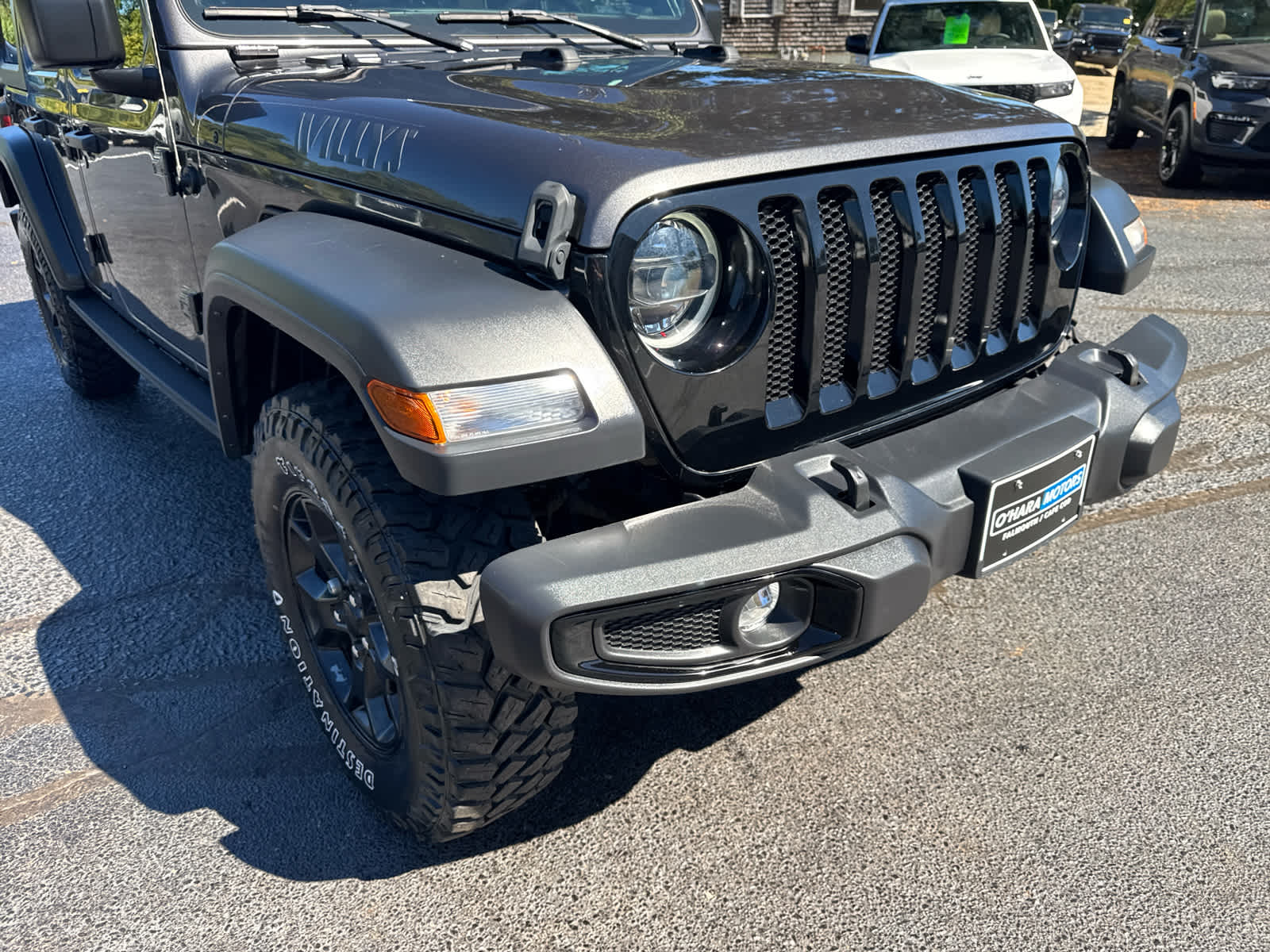 2023 Jeep Wrangler Willys photo 24