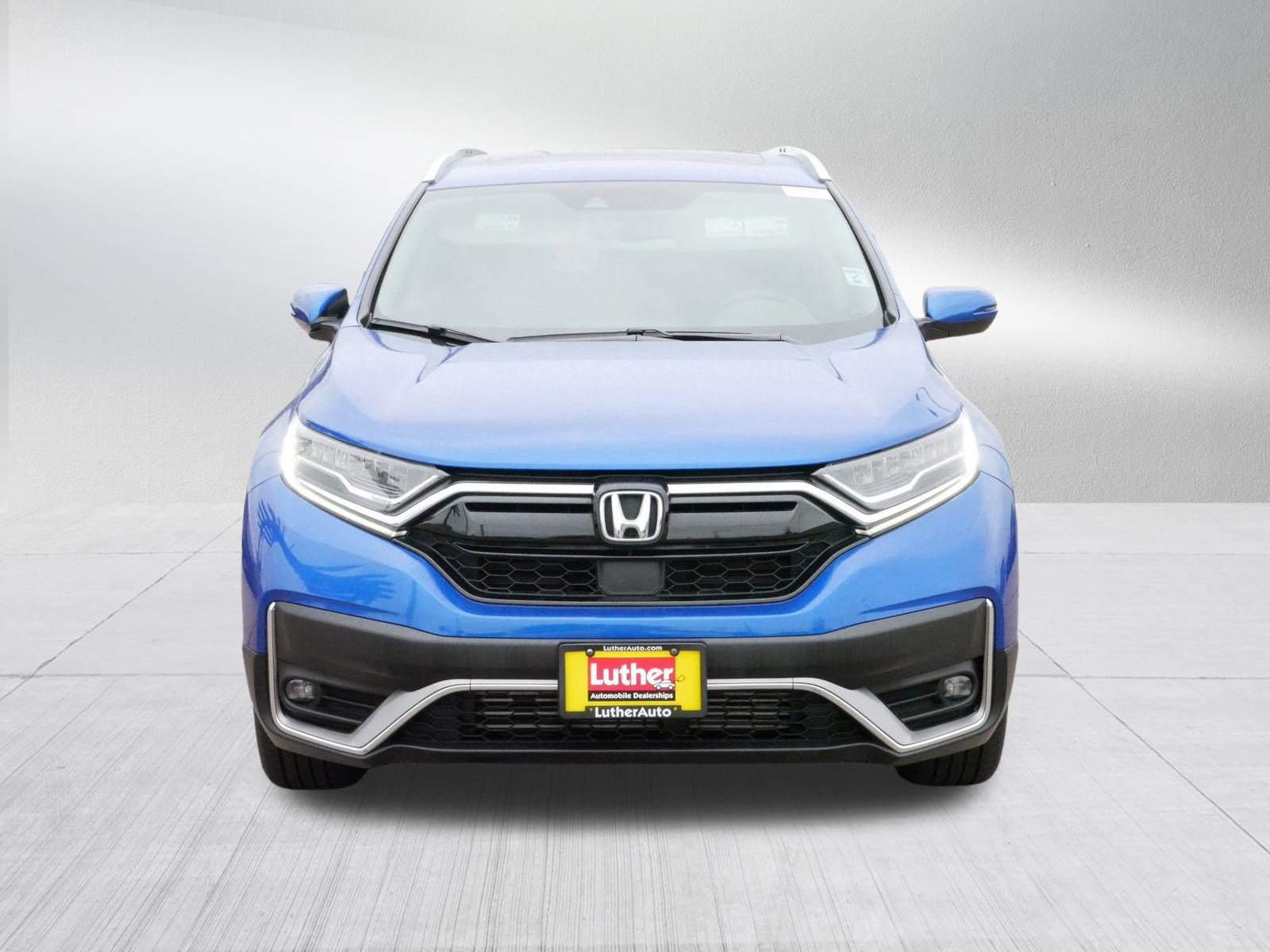 Used 2022 Honda CR-V Touring with VIN 7FARW2H95NE001372 for sale in Brooklyn Center, Minnesota