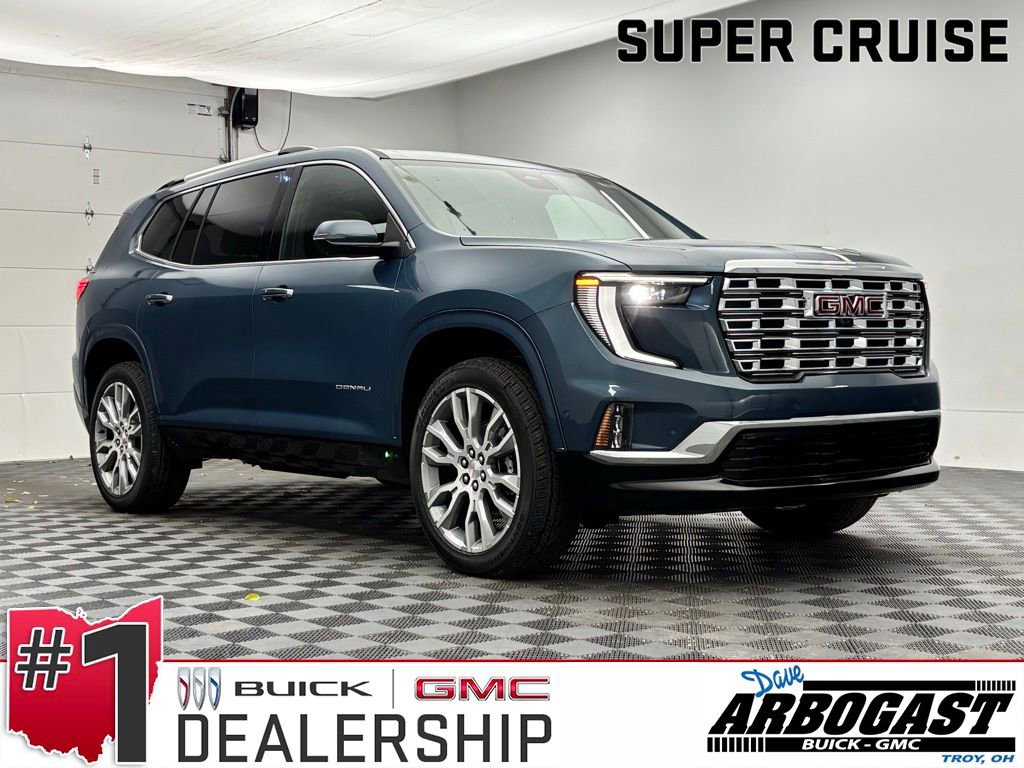 2026 GMC Acadia Denali's photo