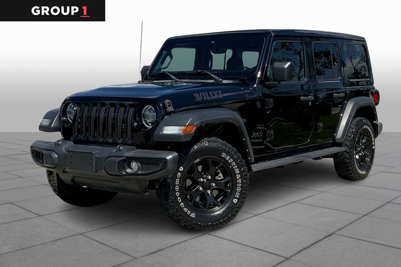 2022 Jeep Wrangler Unlimited