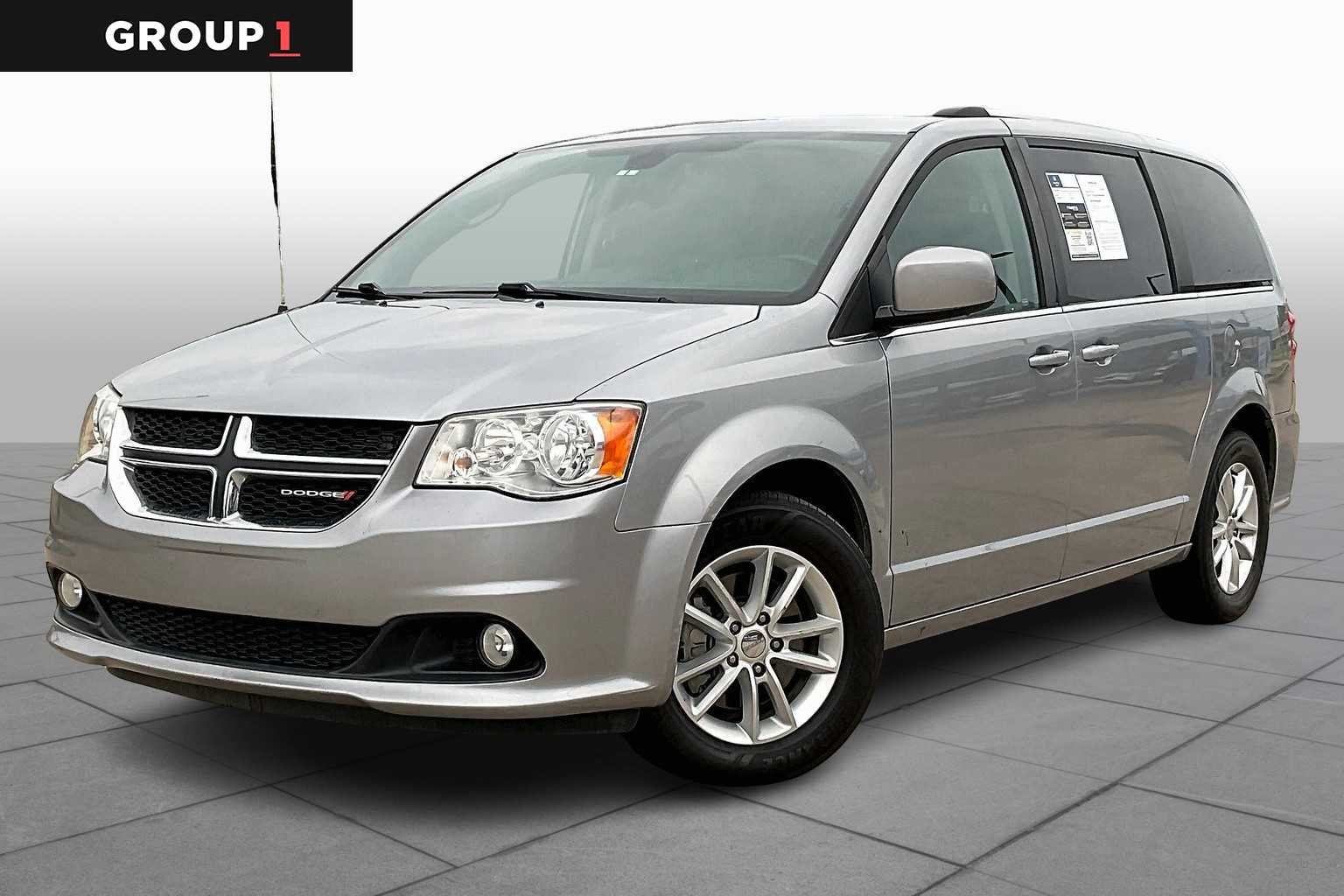 Minivan Dodge Van Caravan 2019 Used 2019 Dodge Grand Caravan