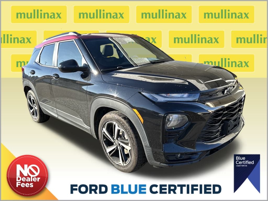 2021 Chevrolet Trailblazer RS's photo